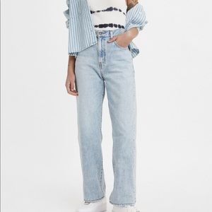 Levi’s High Waisted Straight